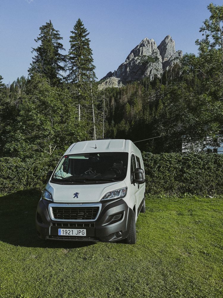 furgoneta camper
